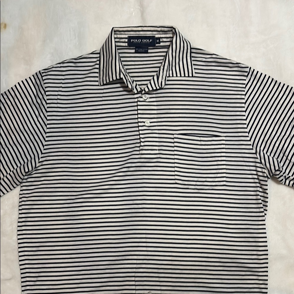 Polo by Ralph Lauren Men's Striped Polo Shirt
